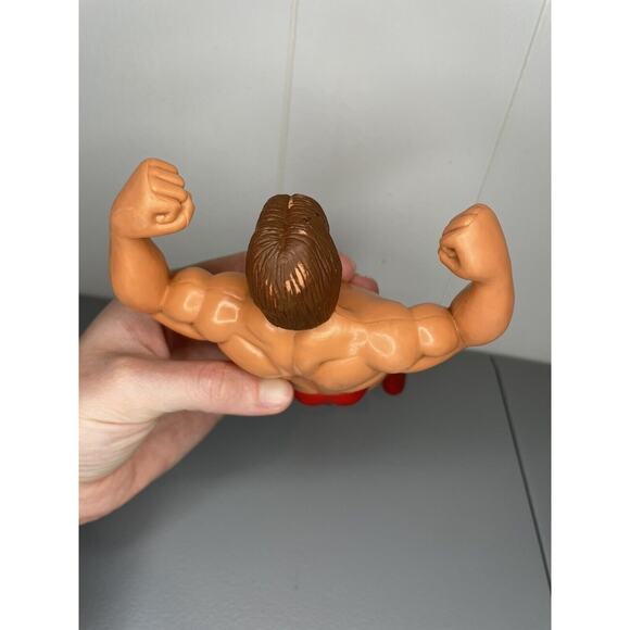 WWF LJN Wrestling Superstars PAUL ORNDORFF "Mr Wonderful" 8" Rubber Figure 1985 - Picture 8 of 13